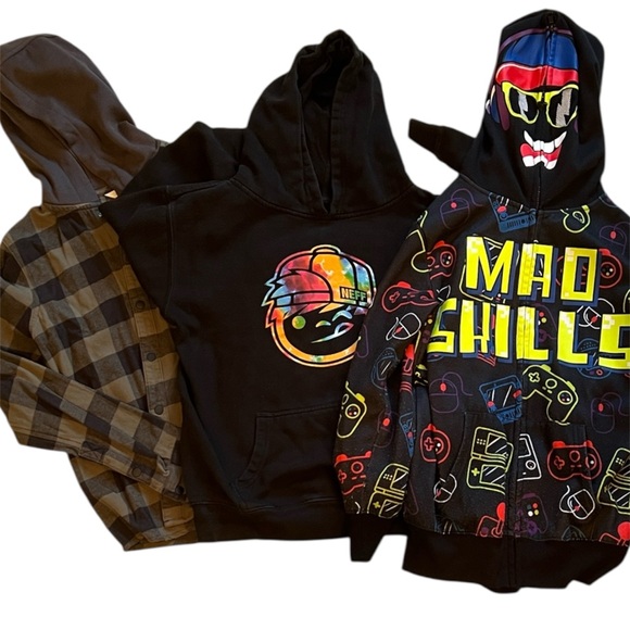 Neff Other - Colorful Graphic Hoodies Bundle